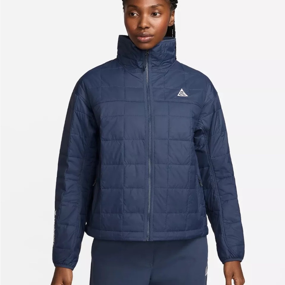 NEW Nike ACG Therma-Fit Rope De Dope Quilted Jacket Womens Sz Medium FN1943-437